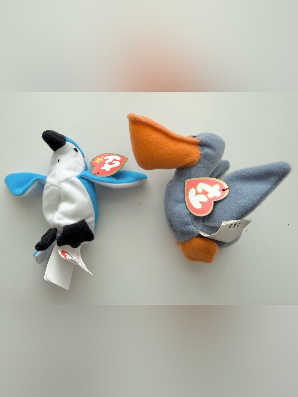 McDonald’s Ty Beanie Babies Bird Pair